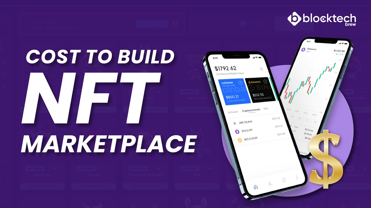 How Much Does it Cost to Build NFT Marketplace?