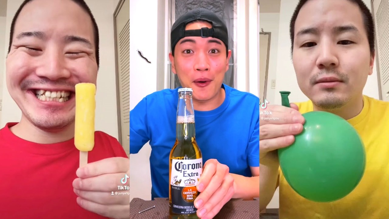 ののめん Nonomen funny video😂😂😂 CRAZIEST Nonomen Funny TikTok