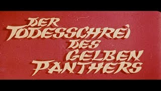 Der Todesschrei des gelben Panthers (1972) - DEUTSCHER TRAILER
