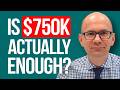 What A 750K Retirement Actually Looks Like In Canada 
