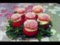 Помидоры Фаршированные Плавлеными Сырками / Stuffed Tomatoes / Закуска / Простой и Вкусный Рецепт