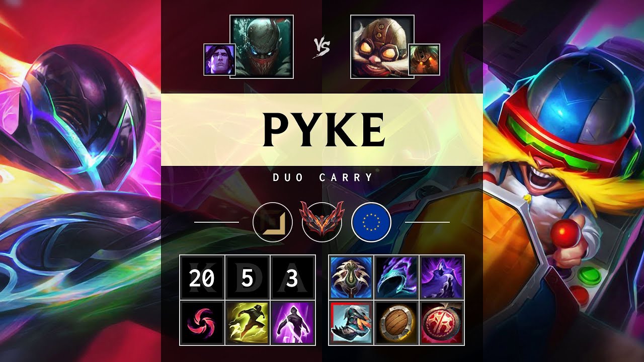 Pyke ADC vs Corki - EUW Grandmaster Patch 25.21