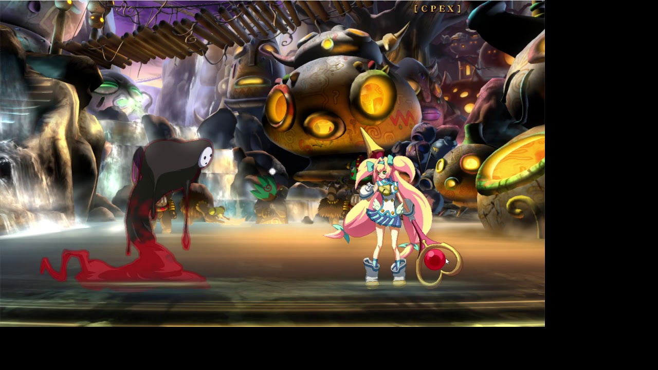 lets play blazblue cpex part 7 celica arcade greatest OVERDRIVE finish