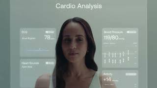 NEWS: @Withings reveals OMNIA, a 360° body-scanning health mirror at CES.