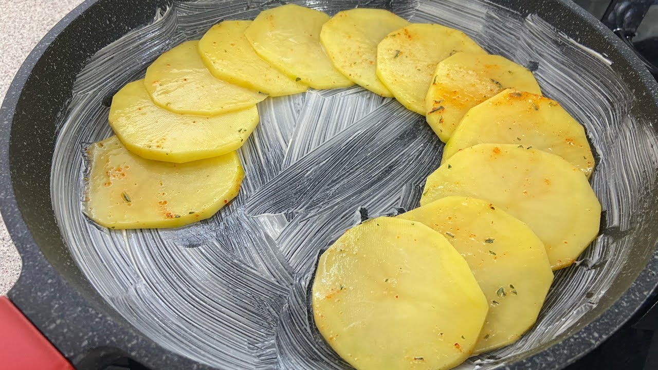 1 Adet Patates ile Çay Demlenmeden‼️Dünyanın en kolay kahvaltılık tarifi 😋