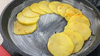 1 Adet Patates ile Çay Demlenmeden‼️Dünyanın en kolay kahvaltılık tarifi 😋#gülünevhayatı