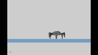 Tetrapod Gait Improved Stability 1Hz Side