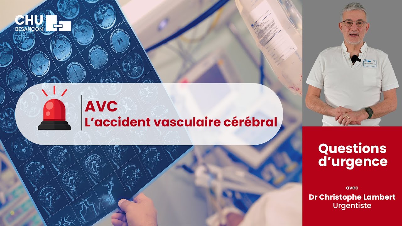 AVC : comment reconnaître les signes et réagir vite ? - YouTube