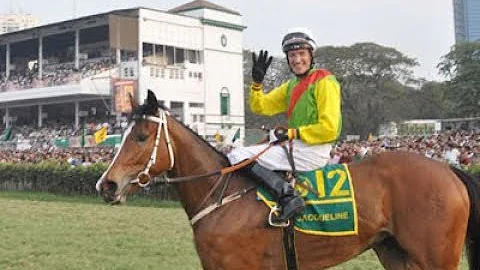 Jacqueline ridden by Richard Hughes wins The India...