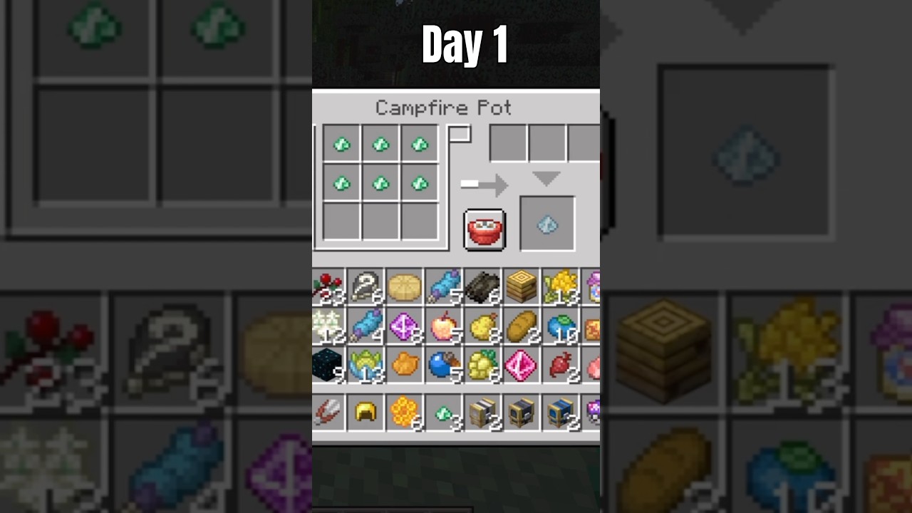 Как получить конфеты опыта в Cobblemon! Советы по прохождению Cobblemon 1.7 за 100 дней (День 1) ...