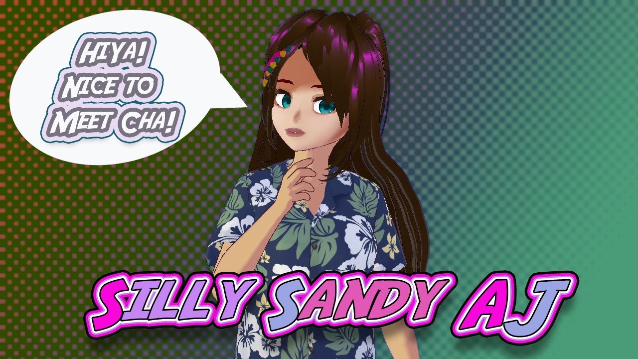 [V] 《hi》I'm Sandy! Nice to Meet ya!