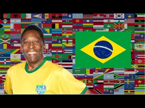 Drapeaux du monde - Épisode 27 : Brésil
