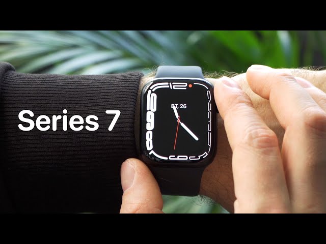 Опыт использования Apple Watch Series 7 и сравнение с Series 6