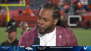 Richard Sherman Goes Off on Russell Wilson