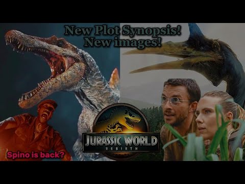 Jurassic World REBIRTH | New Plot Synopsis | New Images | + MORE! - YouTube