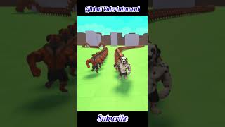 Pug dog vs pug dogs 😱 #memes #roblox #newgameinroblox #newupdateinrobloxbedwars #funny #shorts