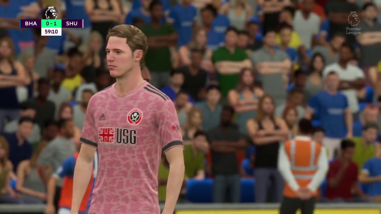 Brighton V Sheffield United - Premier league FIFA 21 Prediction