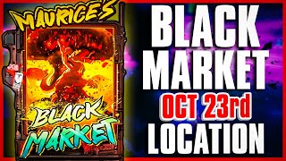 Borderlands 4 Maurice's Black Market Location (October 23rd, 2025)