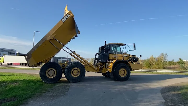 Demo Bell B45 @ BIG Machinery BV