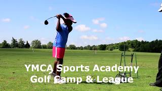 YMCA Sports Academy - Golf Camp and Leagues