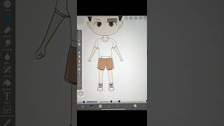 Coloring using clipping tool in Ibis paint x Coloring using clipping tool in Ibis paint x