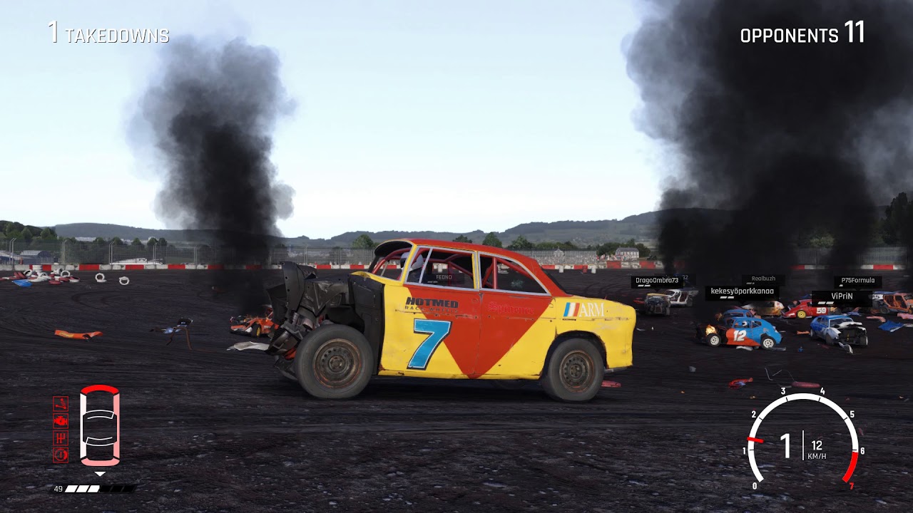 Next Car Game Wreckfest - YouTube