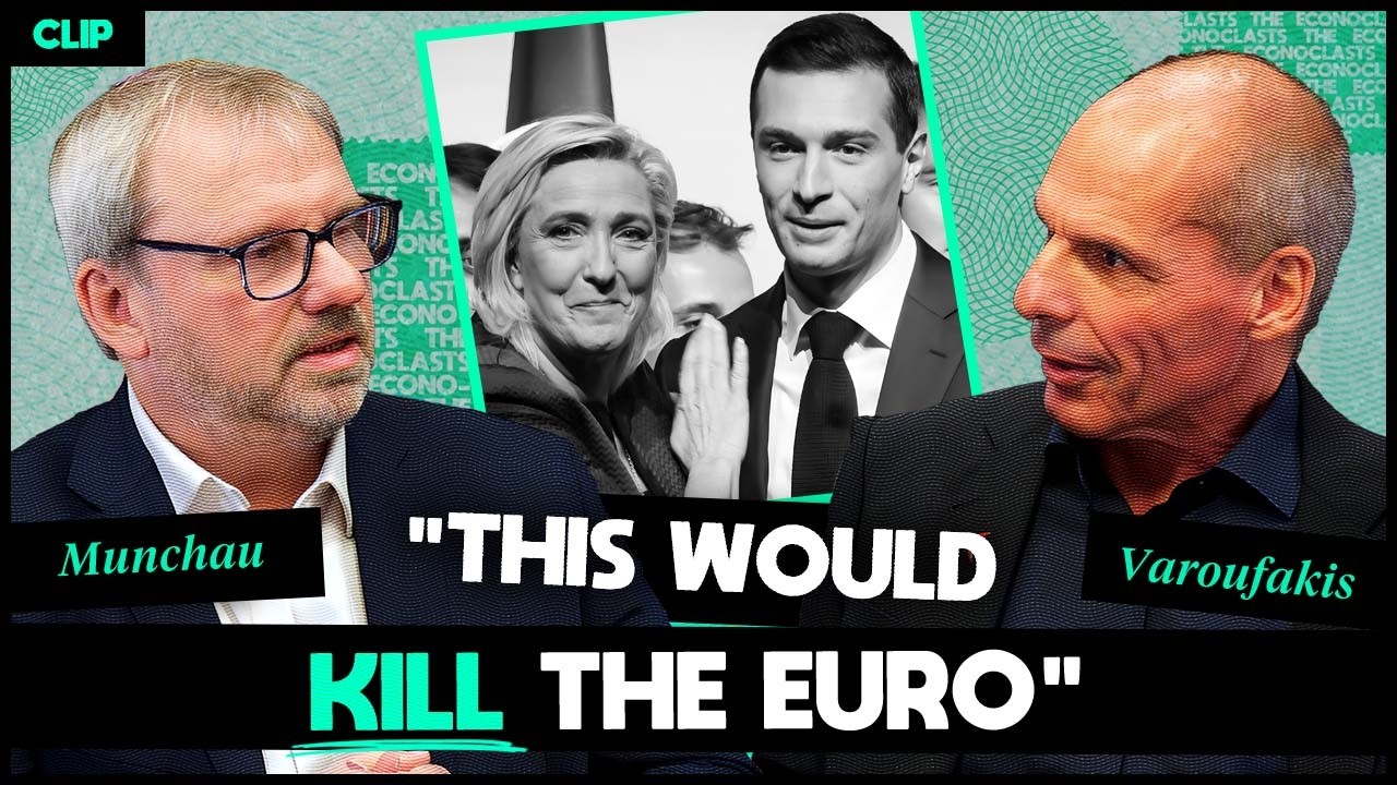 Will the Euro collapse? - Yanis Varoufakis & Wolfgang Munchau | The Econoclasts