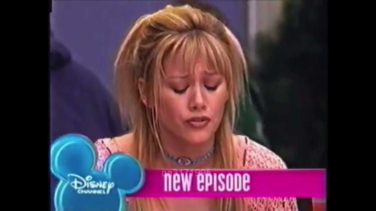 Disney Channel Lizzie McGuire “One of the Guys” Promo (November 18th, 2003)