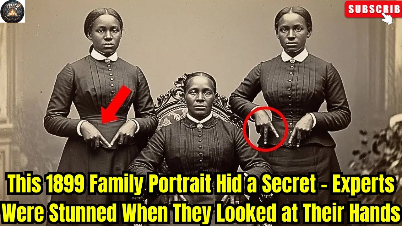This 1899 Family Portrait Hid a Secret – Experts Were Stunned When They Looked at Their Hands