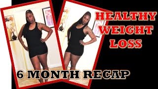 Weight Loss Journey - 6 Month Recap and Update