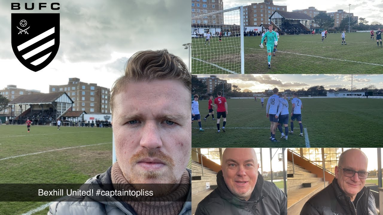 HERE WE GO AGAIN: Bexhill United!