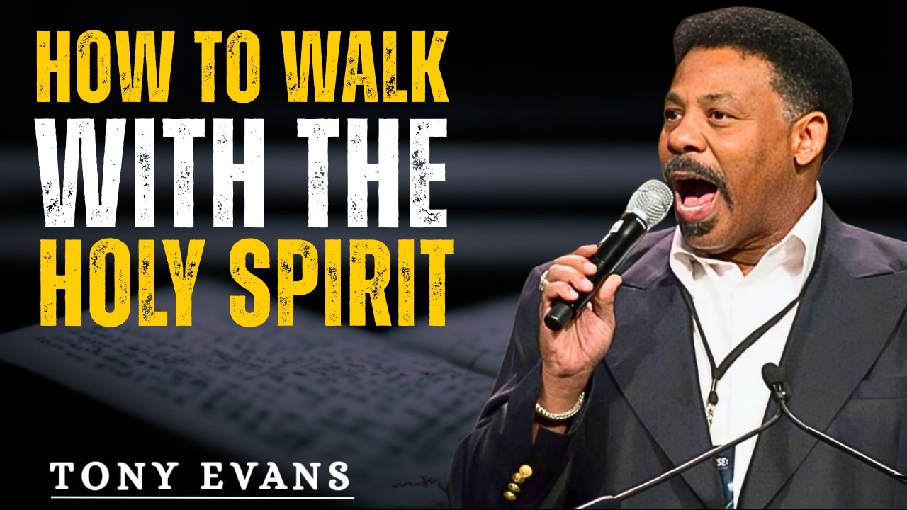 Как ежедневно следовать за Святым Духом (большинство христиан этого не понимают) Тони Эванс