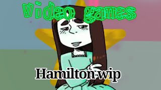 Video Games - Hamilton animatic (wip)