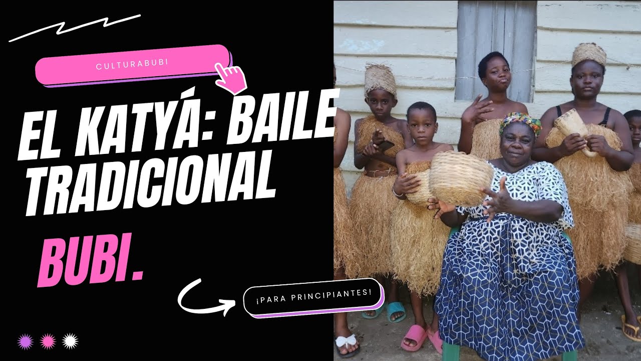 Katyá: Baile tradicional Bubi