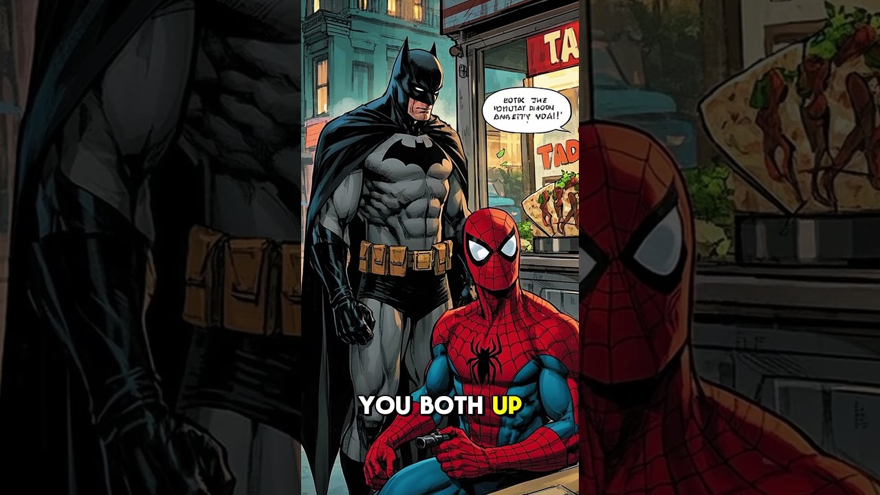 Whathappens when superheroes start arguing like regular people? 😂💥 Watch 