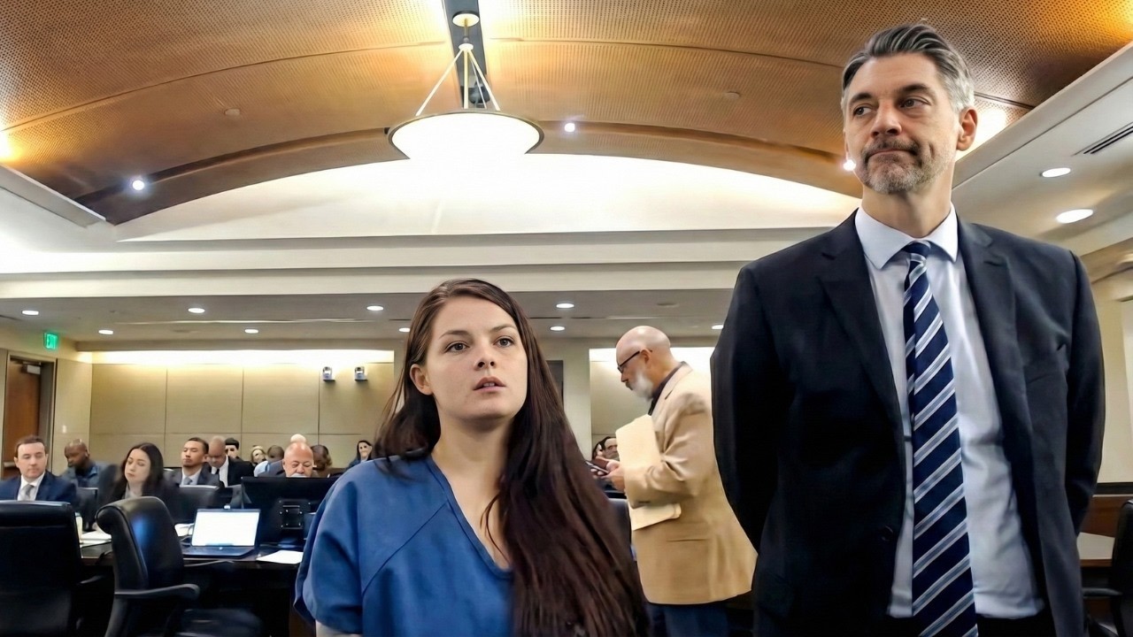 Courtroom Shock: Judge Hands Down Unexpected 5-Year Sentence - YouTube