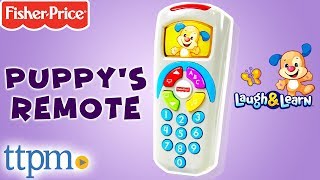 Laugh & Learn Puppy's Remote - Educational Toys from Fisher-Price