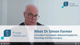 Video biography | Dr Simon Farmer | Consultant Neurologist | UCLH Private Healthcare