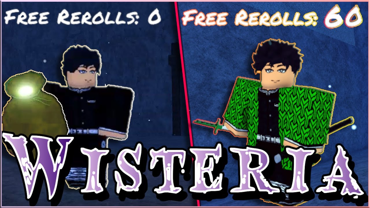 Roblox Wisteria codes (May 2023): How to get free rerolls & appearance  resets - Dexerto