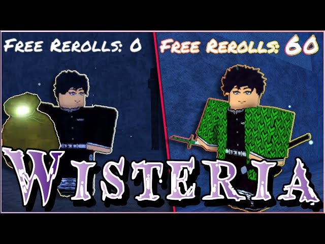 Roblox Wisteria codes (May 2023): How to get free rerolls & appearance  resets - Dexerto