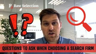 The Best Questions to Ask When Choosing an Executive Search Firm for a Private Equity Hire