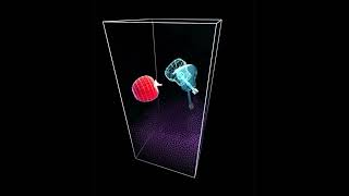 [Touchdesigner] 무중력(Zero Gravity) Auto Mode - 최예린(Choi Yerin)