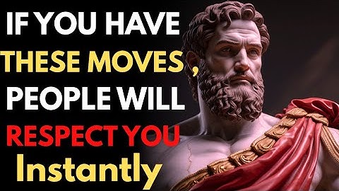 6 Body Language Secrets That Make Anyone RESPECT You Instantly😳|#stoicism #realtionships #philosophy