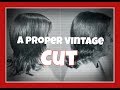 'Making the Cut': Haircuts for Vintage Styles