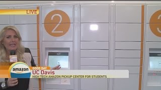 New Amazon Pickup UC Davis Pt. 2