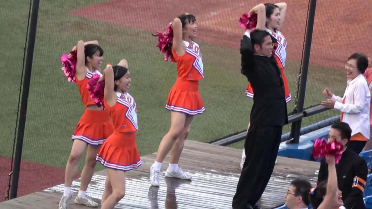 2018年東京六大学春季リーグ戦法政早稲田第1回戦　法政の素晴らしい応援！