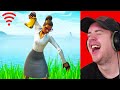 I Found the FUNNIEST Rage Moments in Fortnite! (Broke His Monitor!)