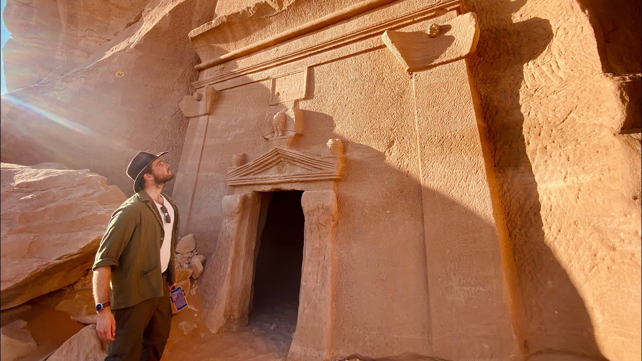 Mystery of the Nabatean Shrines (Archaeology of AlUla)