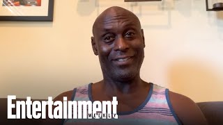 Celebrity Lance Reddick's Guide To Watch 'The Wire,' 'Fringe,' & 'Bosch.' | Quick Binge | Entertainment Weekly Profile
