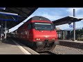 Trafic ferroviaire à Lausanne